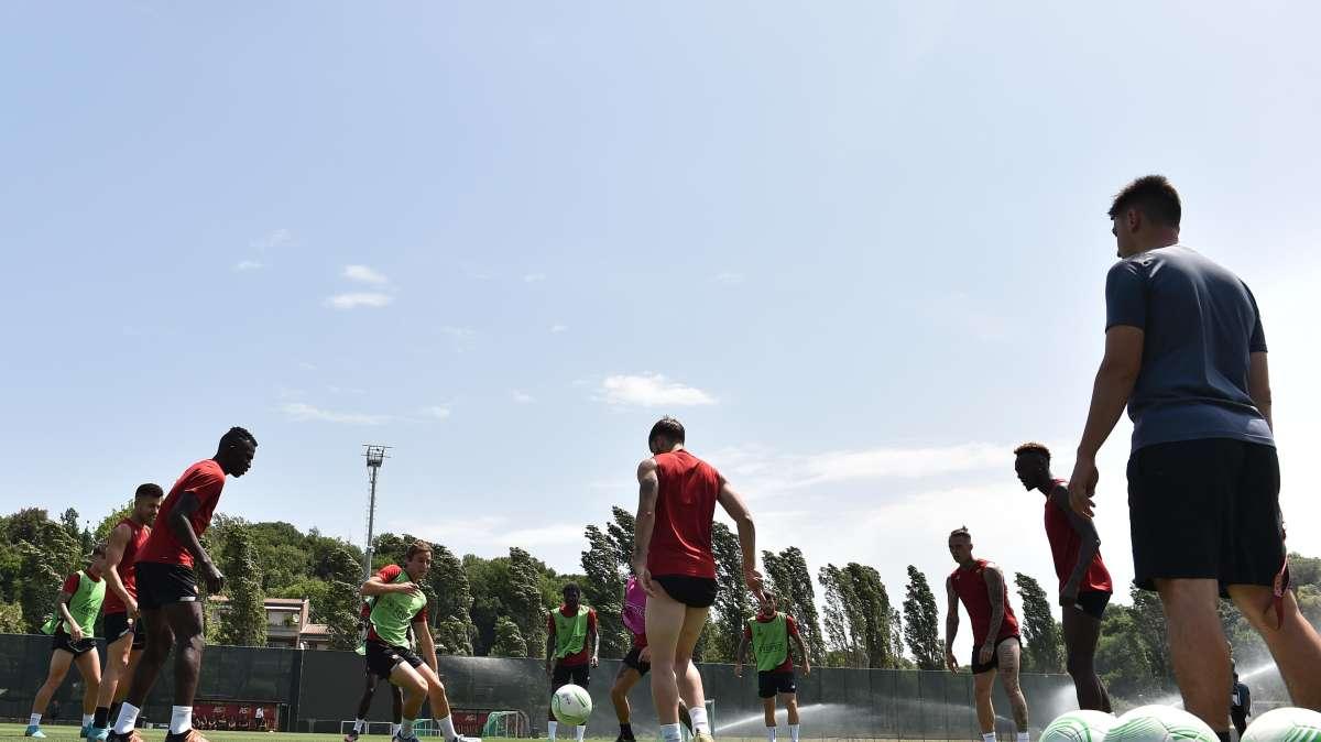 Roma, Thiago Pinto: "Abbiamo una rosa che può affrontare gli infortuni"