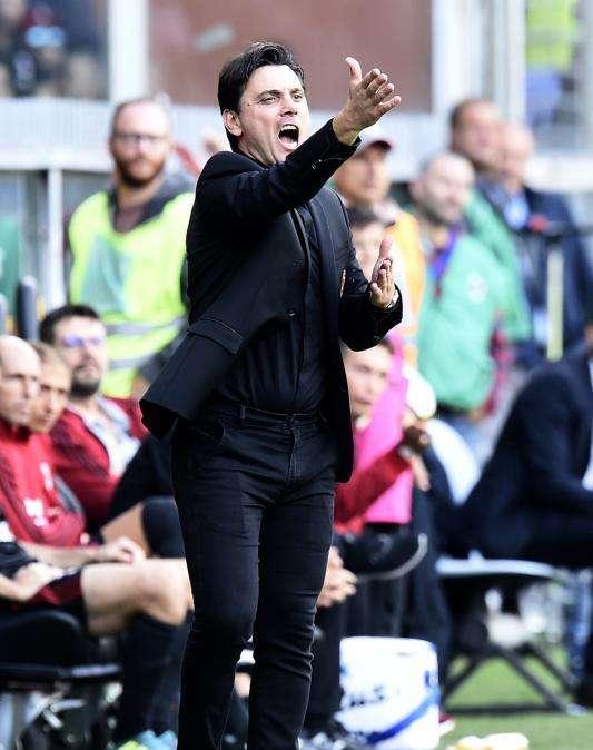 Montella: "Se proprio dobbiamo perdere meglio con la Samp. Città e tifoseria che mi stanno a cuore"