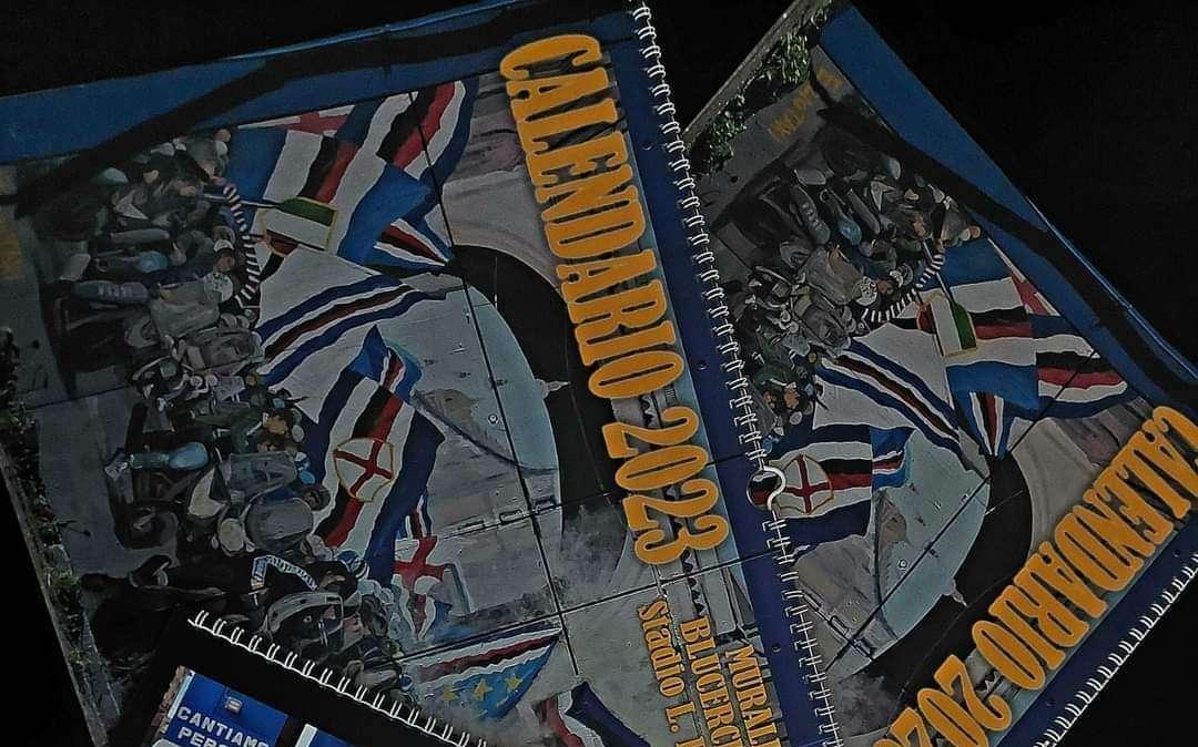 Fedelissimi Sampdoriani, aggiornamento calendari murales