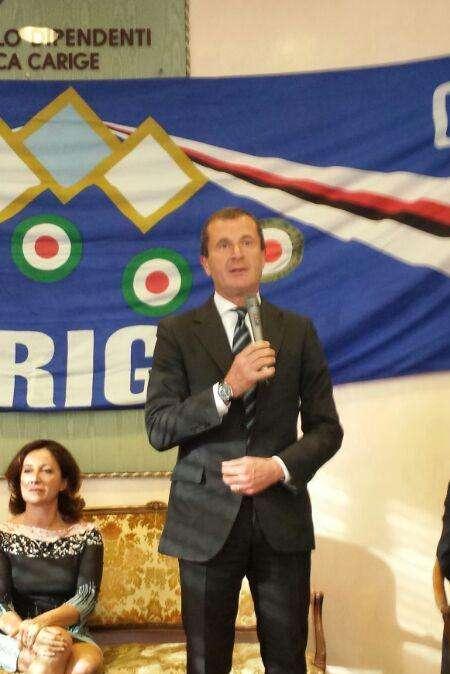 Osti: "Sampdoria Club Carige rappresenta una realtà eccezionale a livello sociale"