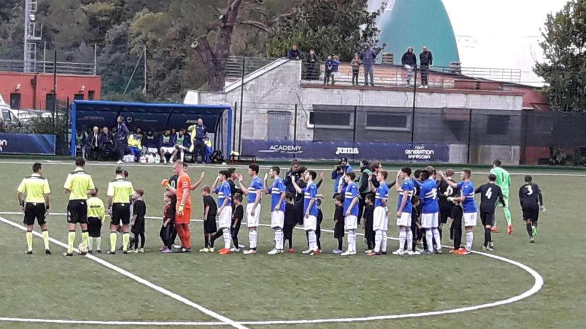 Primavera, gli highlights di Sampdoria - Milan (1-0)