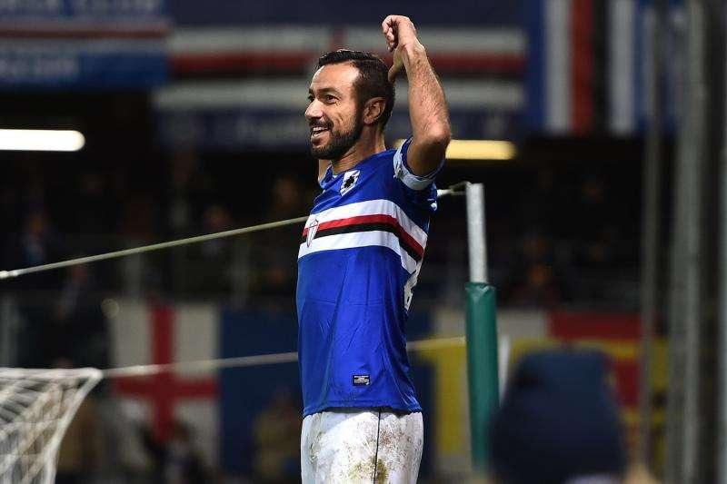 Quagliarella:"Se vogliamo vincere il derby dobbiamo giocare meglio di oggi"