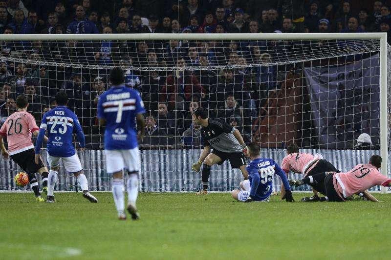 Sampdoria-Juventus 1-2, gli highlights (Video) 