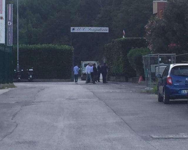 Dinan e Knaster in visita a Bogliasco