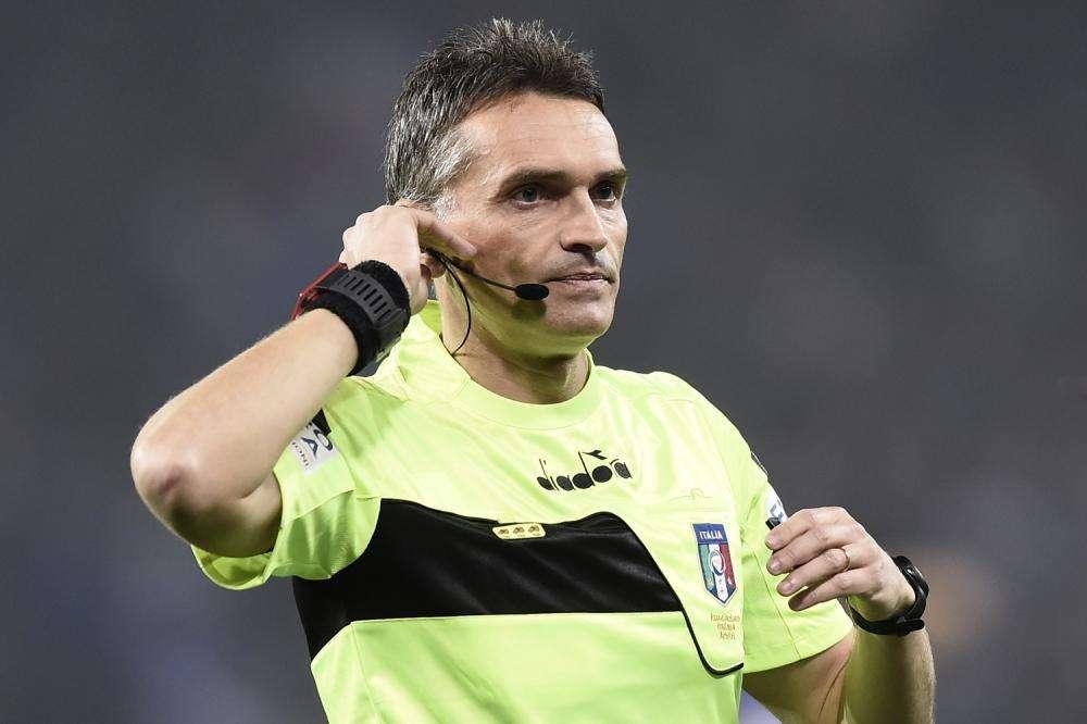 Roma - Samp affidata a Irrati