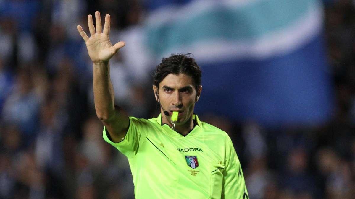 Lazio-Samp affidata a Calvarese