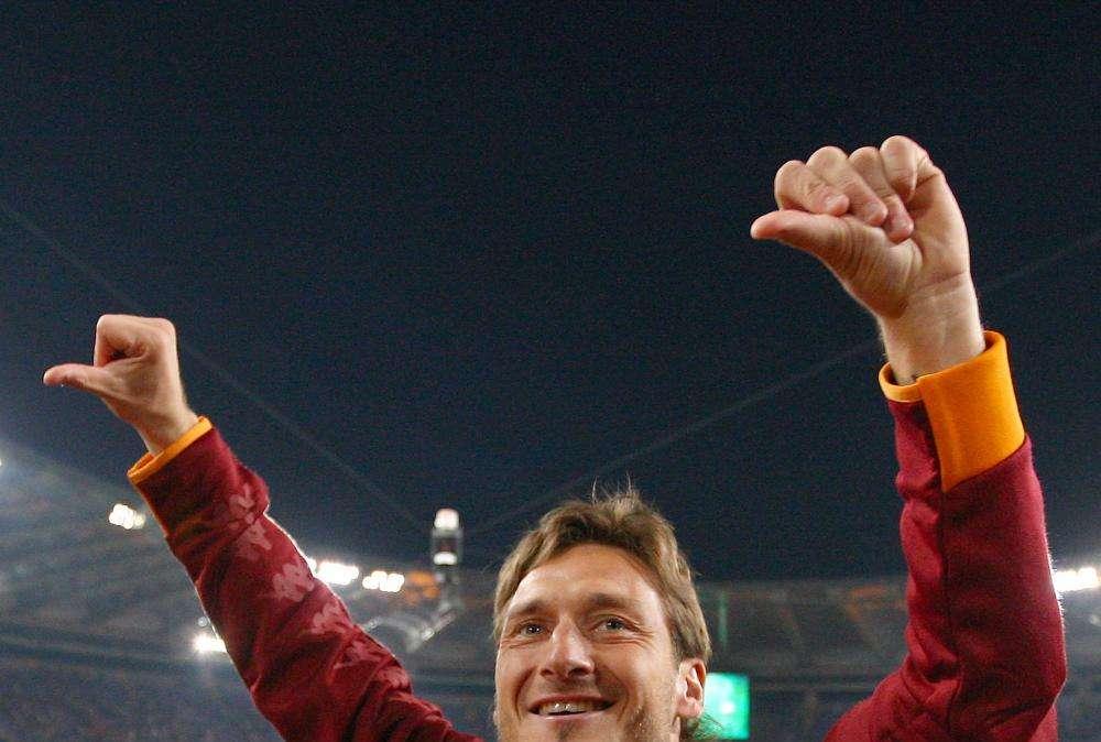 Cassano difende Totti: "Un gesto goliardico"