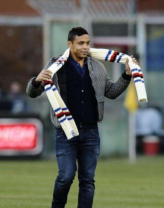 La carica di Muriel: "Forza Samp"