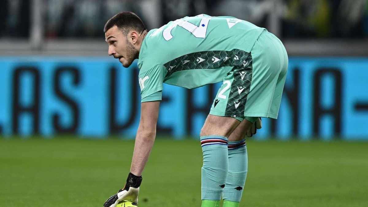 Sampdoria, Farina elogia parata Turk nel finale: "Paratona doppia"