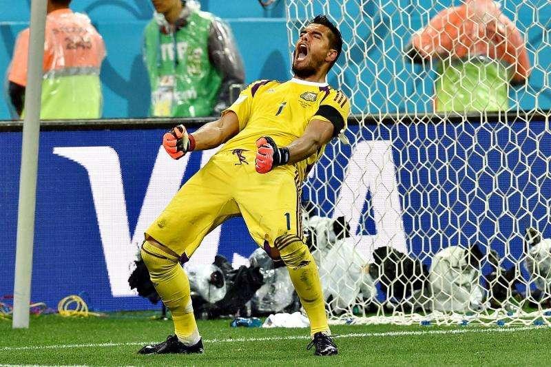 Argentina-Colombia finisce ai rigori, Muriel sbaglia dal dischetto