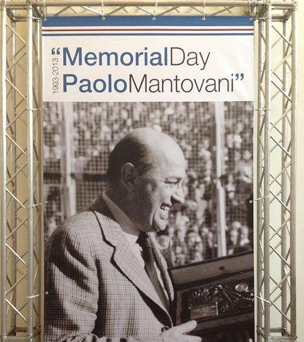 Memorial Day Paolo Mantovani: i ringraziamenti della Sampdoria