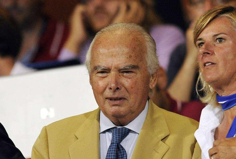Il Pescara ricorda il Presidente