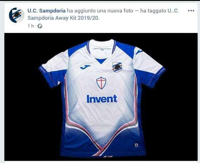 Svelata la nuova maglia Away 2019/2020