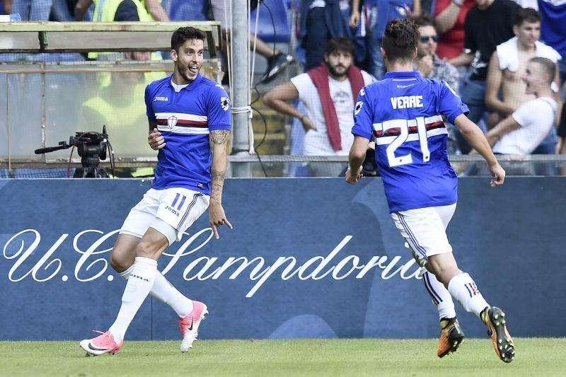 Sampdoria-Milan, il report statistico del match