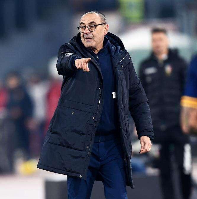 Sarri: "Rugani preso in grandissima considerazione anche per domani"