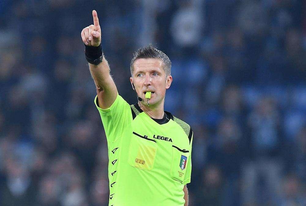 Samp - Lazio affidata ad Orsato