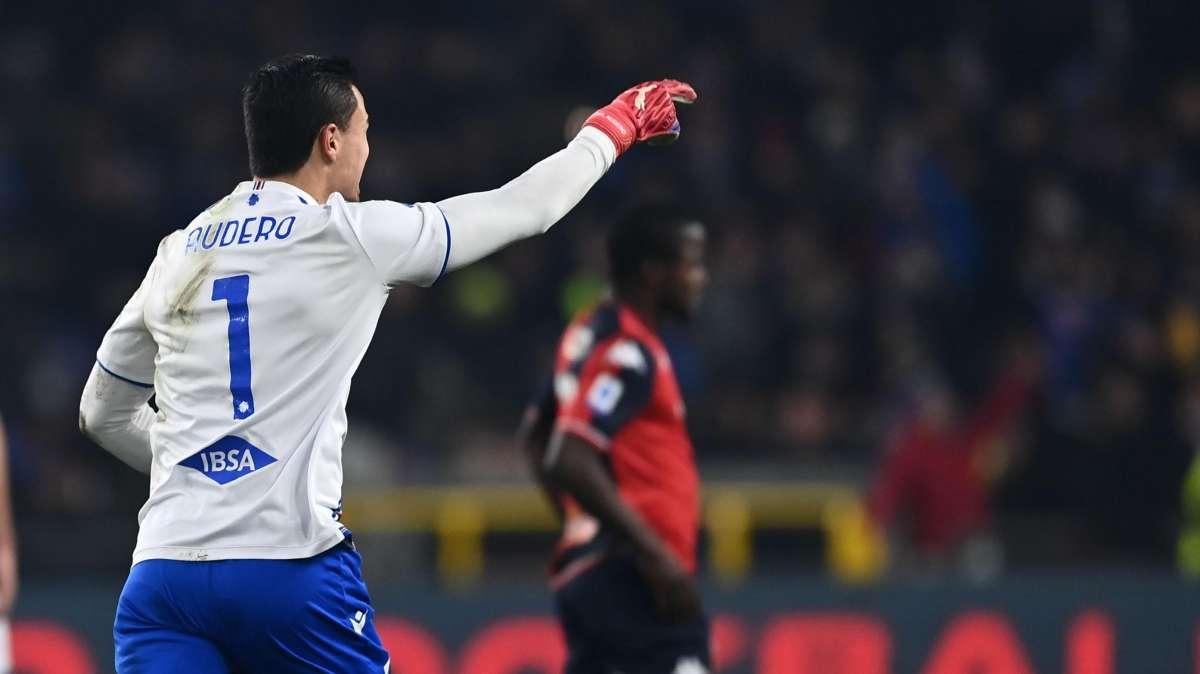 Sampdoria scherza con Audero: "La parata del 2 giugno. Ah no, del 30 aprile..."