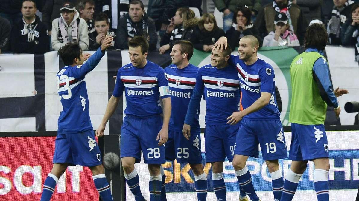 5 storici successi della Samp in casa della Juve