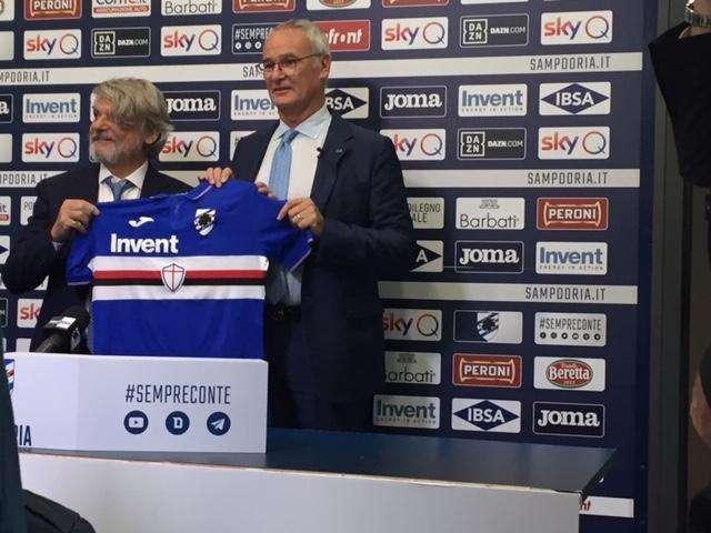 Zaino: "Ranieri cerca prima di aggiustare poi in caso di proporre. Potrebbe ripartire da certezza 4-3-1-2"