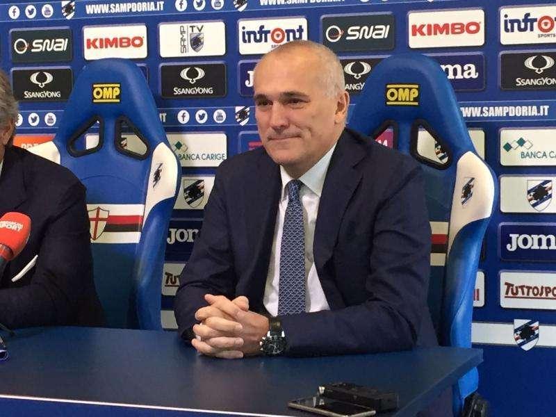 Romei: "Vogliamo dare alla Sampdoria le strutture giuste per competere"