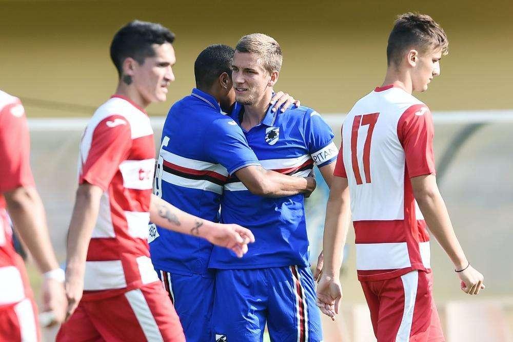 Sampdoria - Real Vicenza A 3-0, gli highlights (Video)