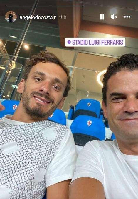 Sampdoria - Reggina, Da Costa in tribuna assieme a Gabbiadini