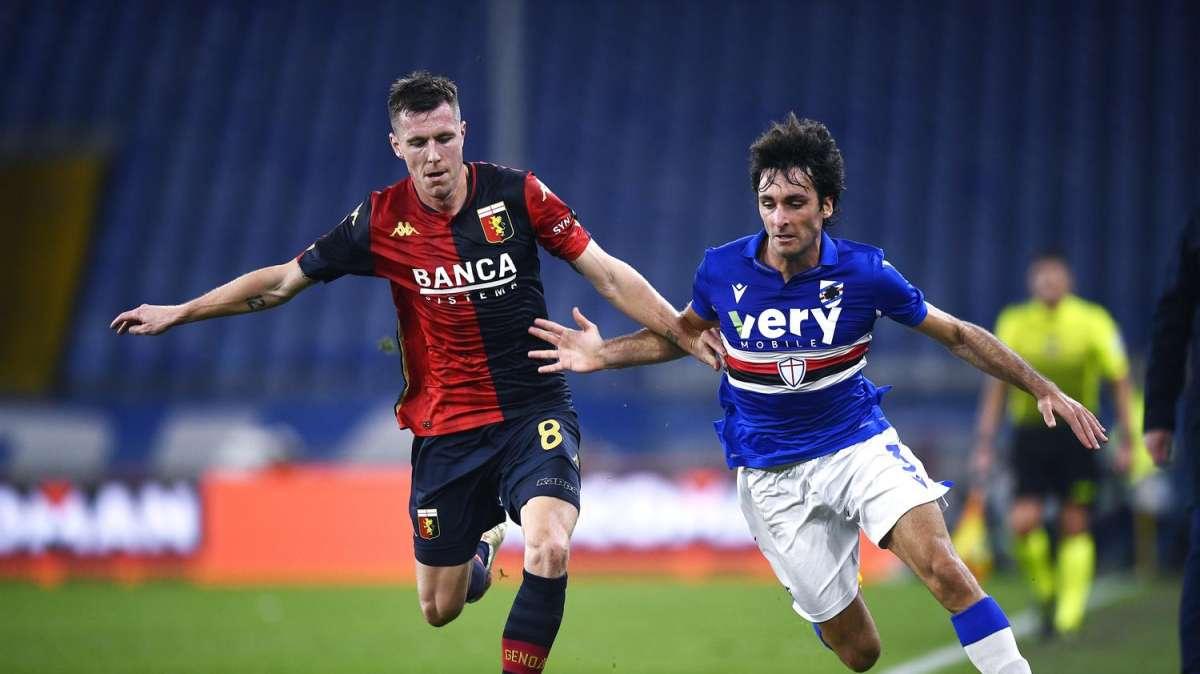 Sampdoria - Genoa 1-1, la photogallery