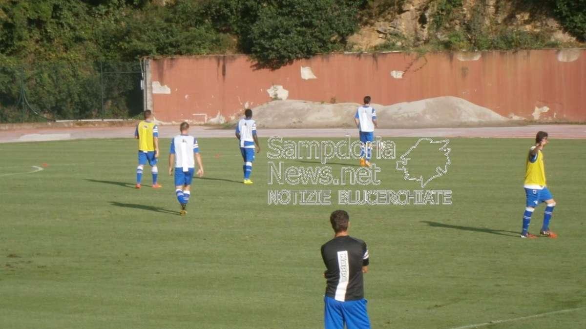 Due gruppi al "Mugnaini", domani rifinitura