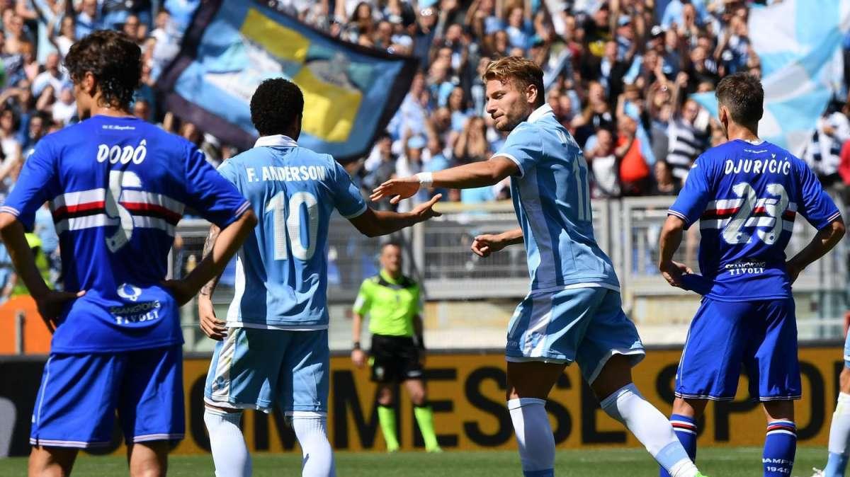 Lazio-Sampdoria, la photogallery