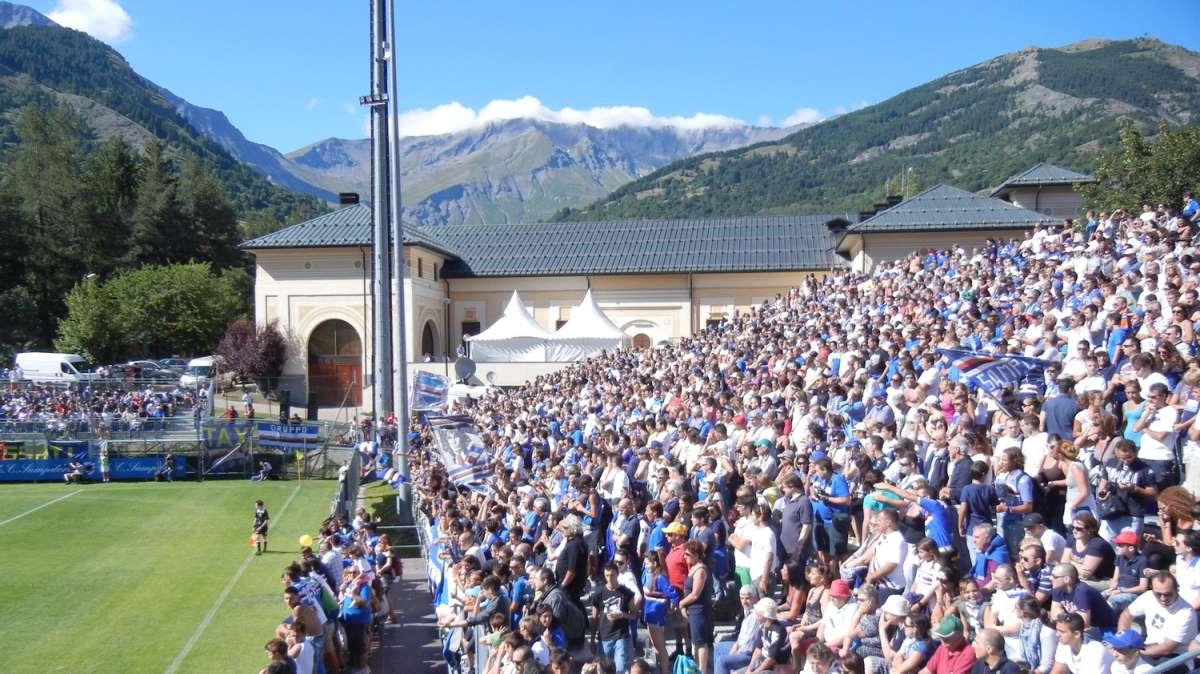 BARDONECCHIA LIVE - Tattica e partitella nel pomeridiano