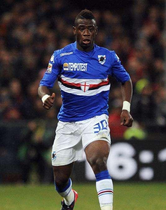 Acquah: "Ero felice di arrivare alla Samp"