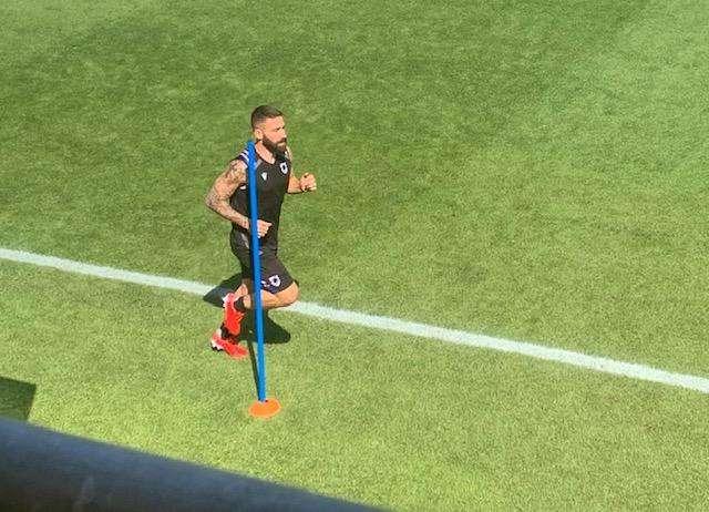 Tonelli scherza sui social: "Di una scioltezza unica"