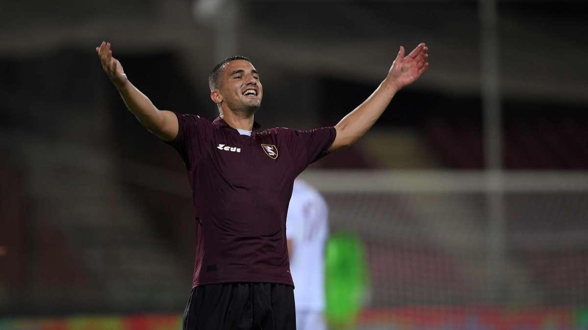 Bonazzoli subito in goal in Salernitana - Sassuolo