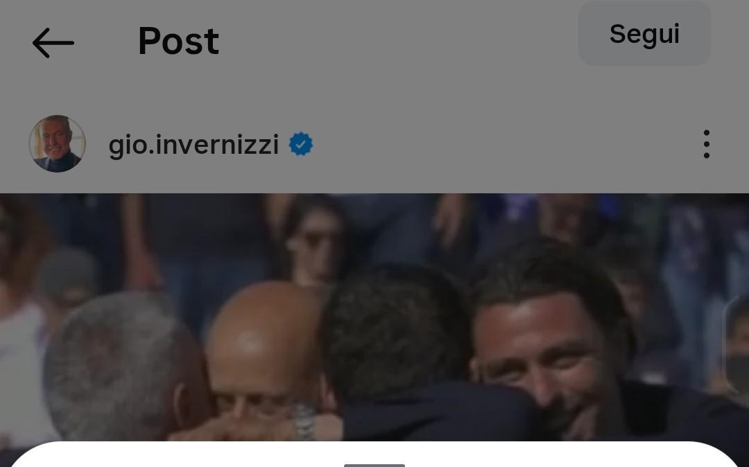 Sampdoria, Lombardo risponde ad Invernizzi: "Orgoglioso di te amico di tante battaglie"