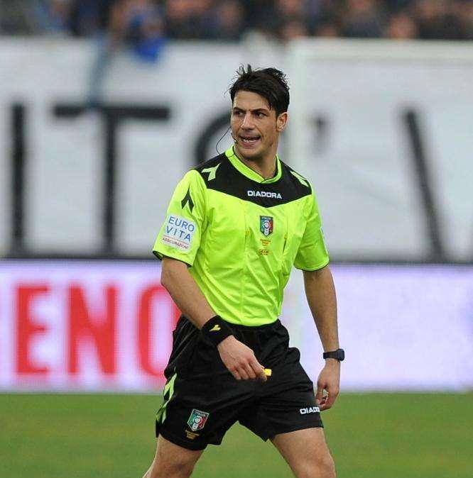 Benevento-Samp, i precedenti con l'arbitro Manganiello