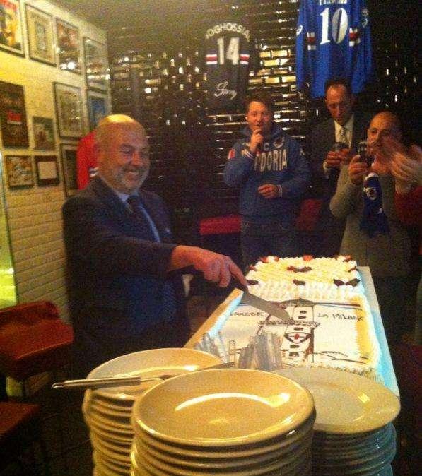 Samparty 2014: l'evento della "Milano Blucerchiata" e "Varese Blucerchiata"
