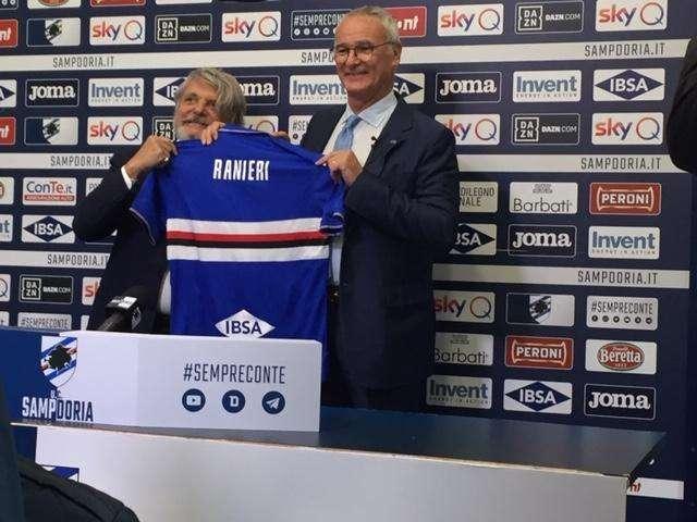 Ranieri festeggia compleanno, Ferrero: "Auguri al nonno rock del calcio mondiale"