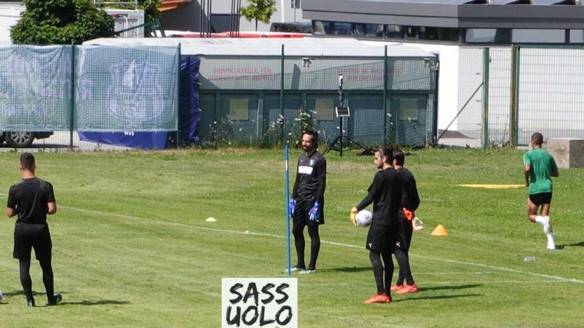 Sassuolo, Santo Stefano in campo in vista di Inter e Sampdoria