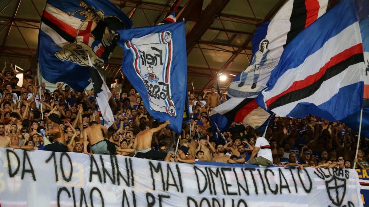 Cesena - Sampdoria, Mamma di Alberto ringrazia UTC: "Grazie per averlo fatto sentire ancora uno di voi"
