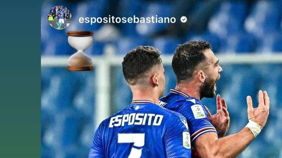Sampdoria, il legame tra i "fratelli" Esposito e Kasami