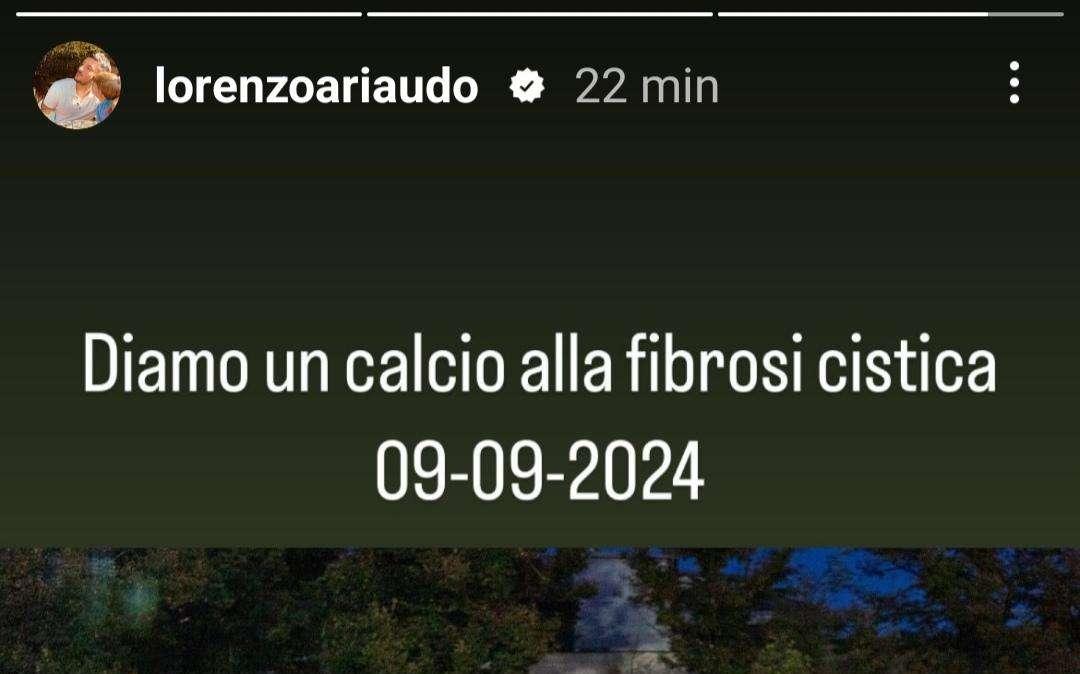 Sampdoria, Ariaudo partecipa a una partita di beneficenza