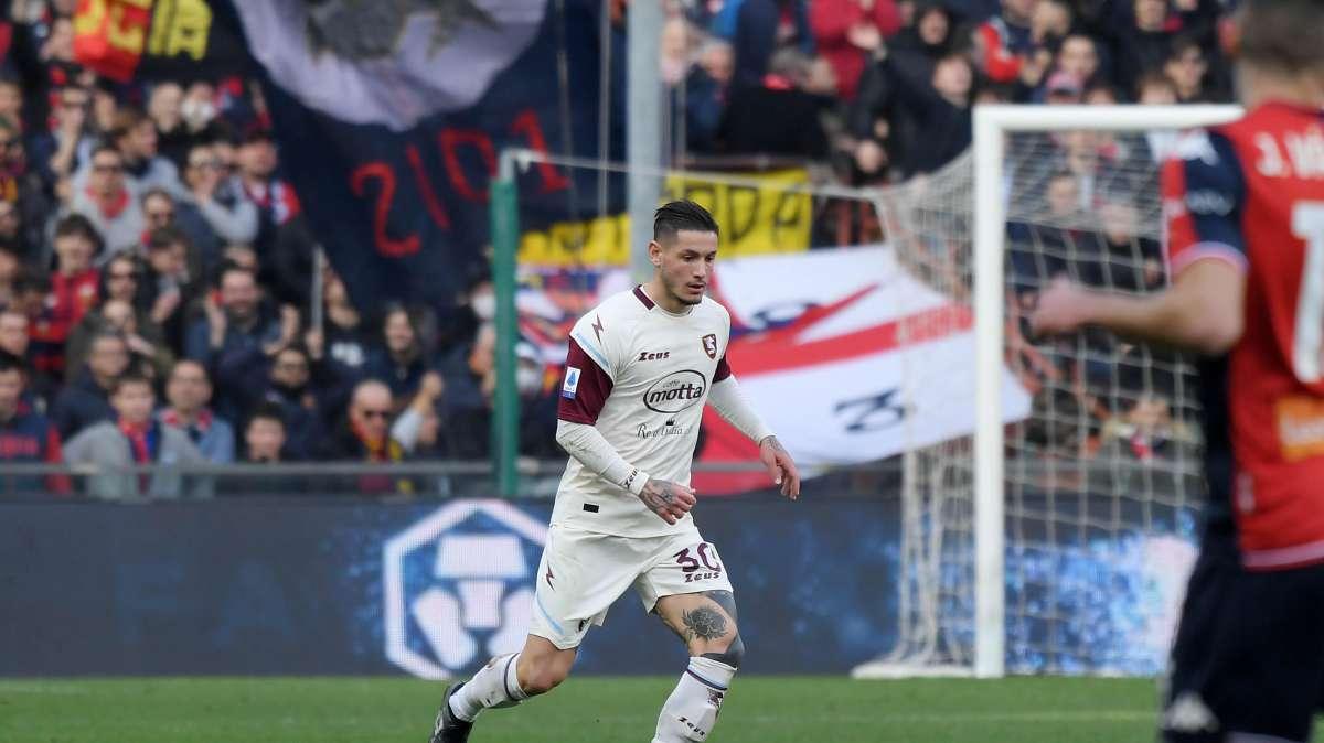 Salernitana, Mazzocchi: "Cercheremo di vincere qualche partita"