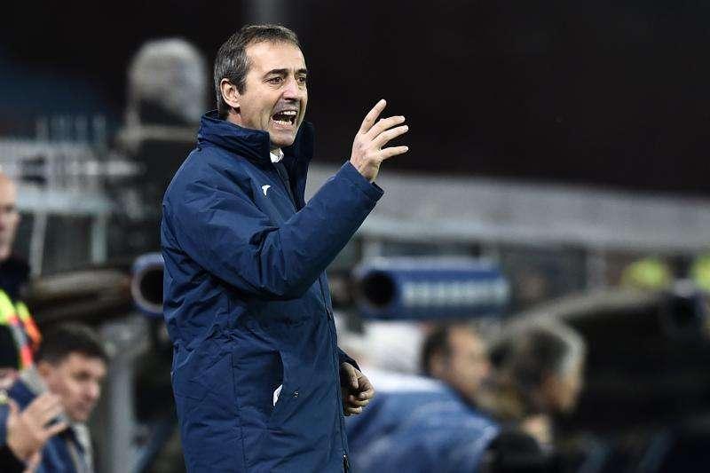 Giampaolo in conferenza: "Quagliarella, weekend felice" (Video)