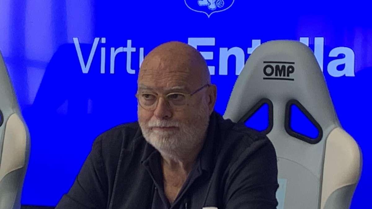 Entella, Gozzi: "Giocare contro la Sampdoria motivo d'orgoglio"