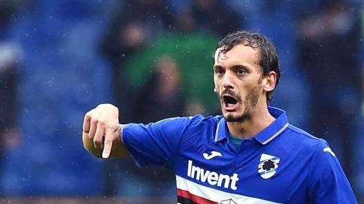 Gabbiadini: "Vogliamo vincere. Goal giusto premio alla mentalità che stiamo avendo"