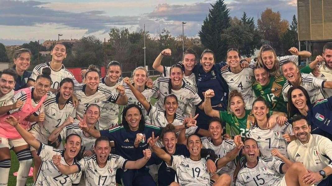 Sampdoria Women, Della Peruta festeggia con la Under 23