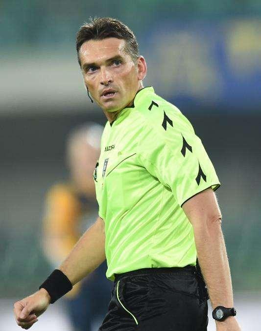 Irrati designato per Samp-Hellas Verona