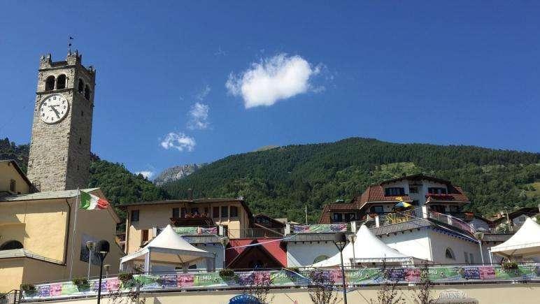 PONTE DI LEGNO LIVE - Mattinata di scarico e lavoro in piscina