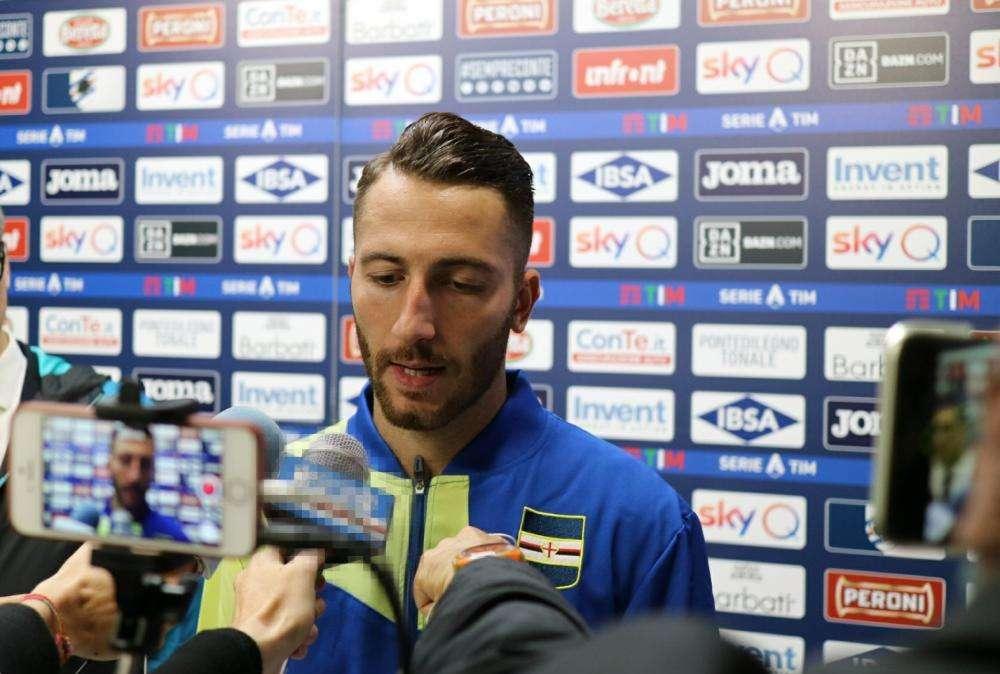 Mixed zone, Bertolacci: "Samp una grande occasione. Ora c'è da lavorare per migliorare la condizione"