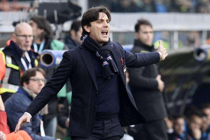 Montella: "Giocando come oggi possiamo fare i punti che ci servono"